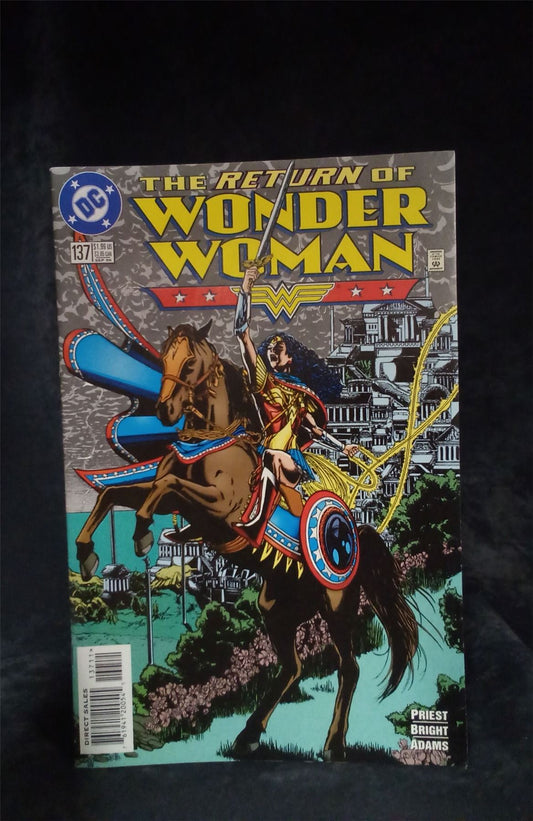 Wonder Woman #137 1998 DC Comics Comic Book
