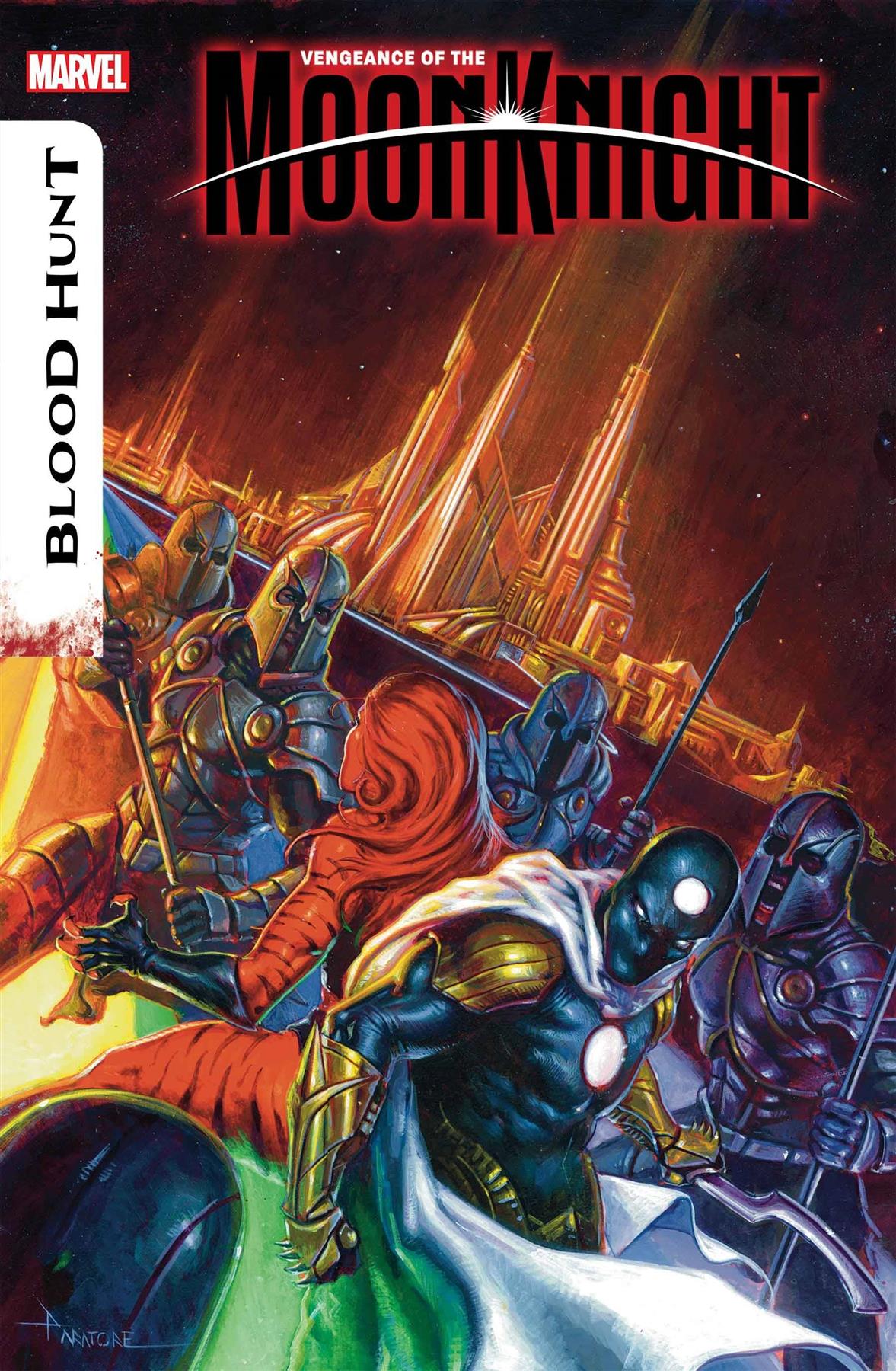 Vengeance Of Moon Knight #7  Marvel Prh Comic Book 2024