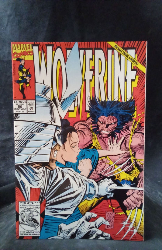 Wolverine #56 1992 Marvel Comics Comic Book