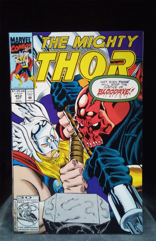 The Mighty Thor #452 1992 Marvel Comics Comic Book
