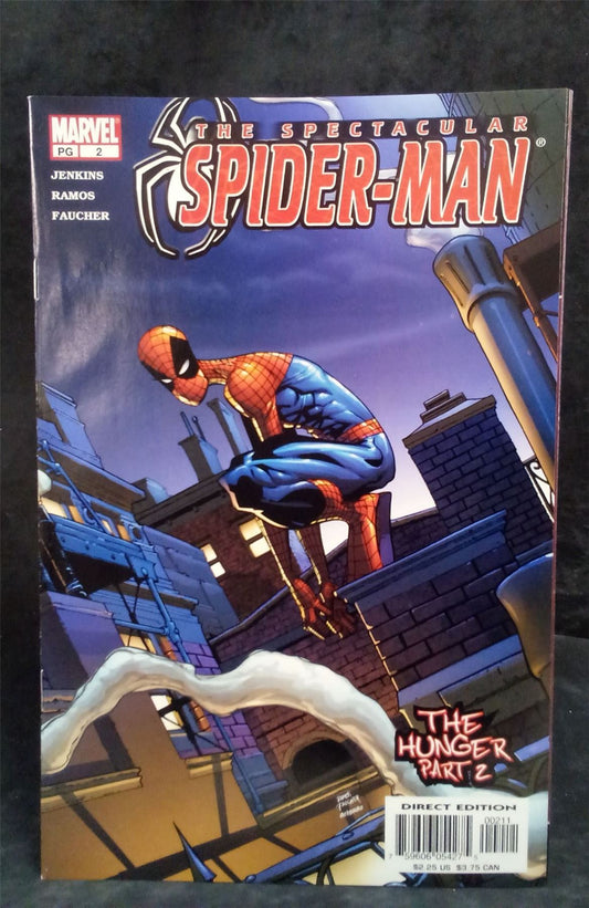 Spectacular Spider Man #2 2003 Marvel Comics Comic Book