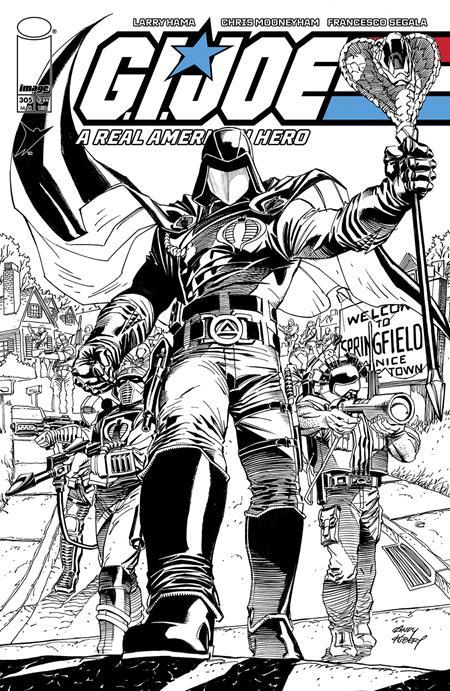Gi Joe A Real American Hero #305 Cvr B Andy Kubert Var Image Comics Comic Book