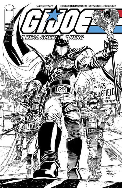 Gi Joe A Real American Hero #305 Cvr B Andy Kubert Var Image Comics Comic Book