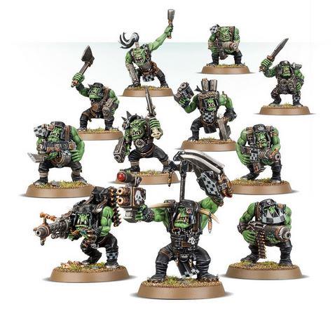 Warhammer 40k- Ork Boyz 50-10 by Games Workshop