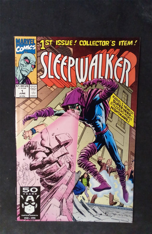 Sleepwalker #1 1991 marvel Comic Book