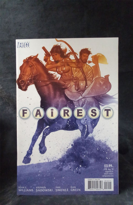 Fairest #16 2013 DC Comics Comic Book