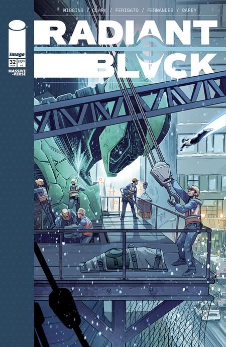 Radiant Black #32 Cvr A Eduardo Ferigato  Image Comics Comic Book