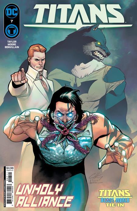 Titans #7 Cvr A Clayton Henry DC Comics Comic Book