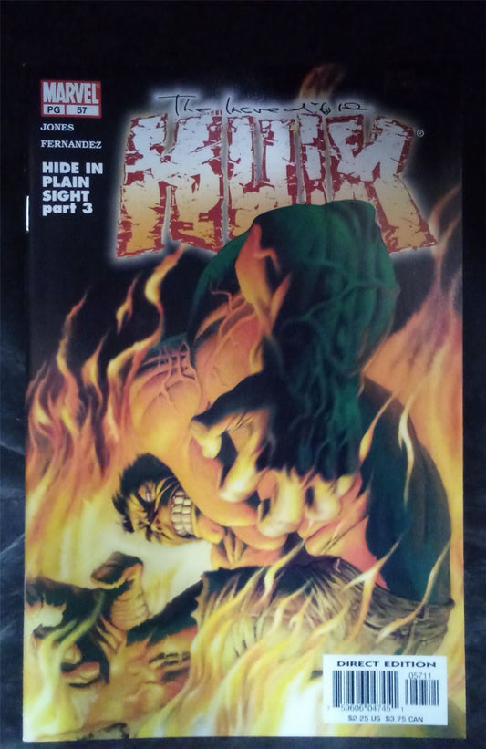 Incredible Hulk #57 2003 Marvel Comic Book