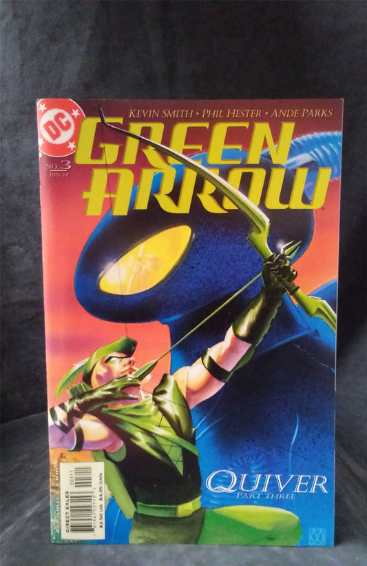 Green Arrow #3 2001 DC Comics Comic Book