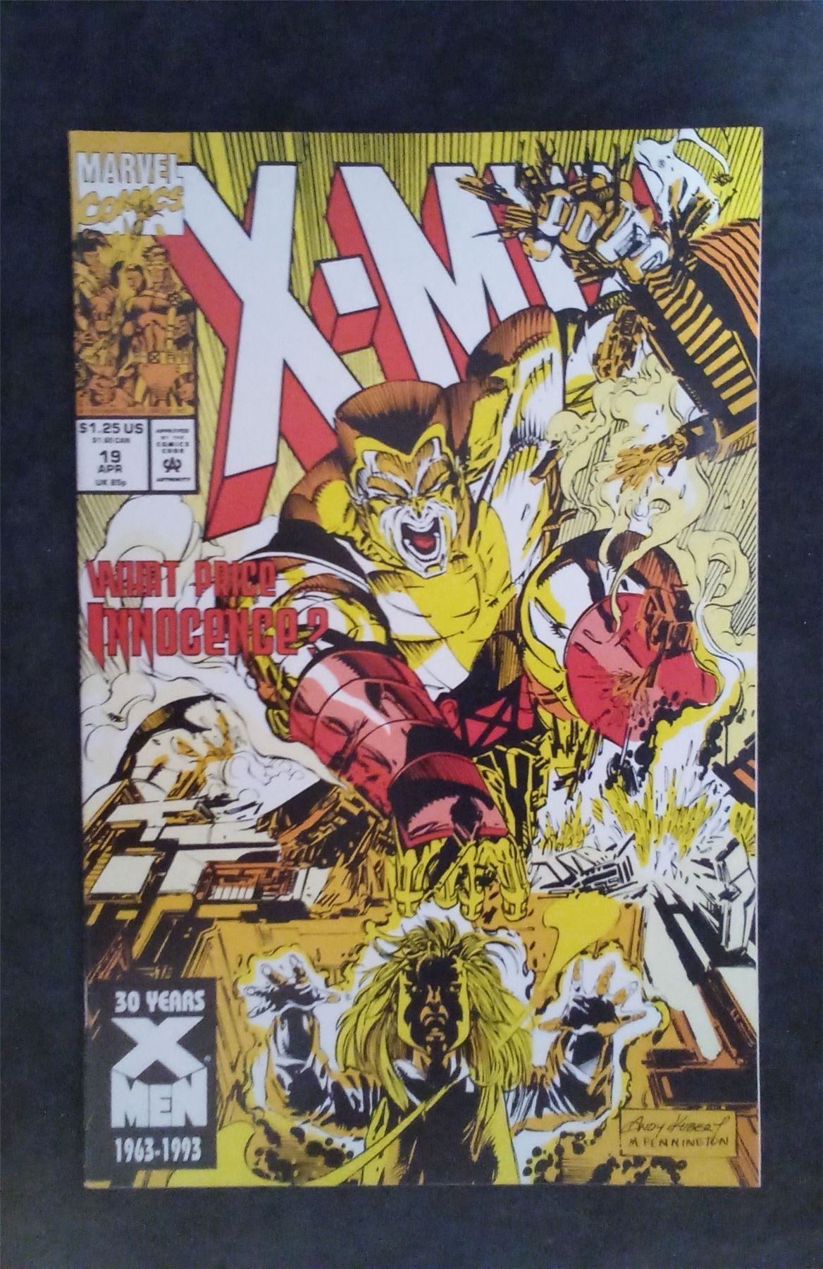 X-Men #19 1993 marvel Comic Book