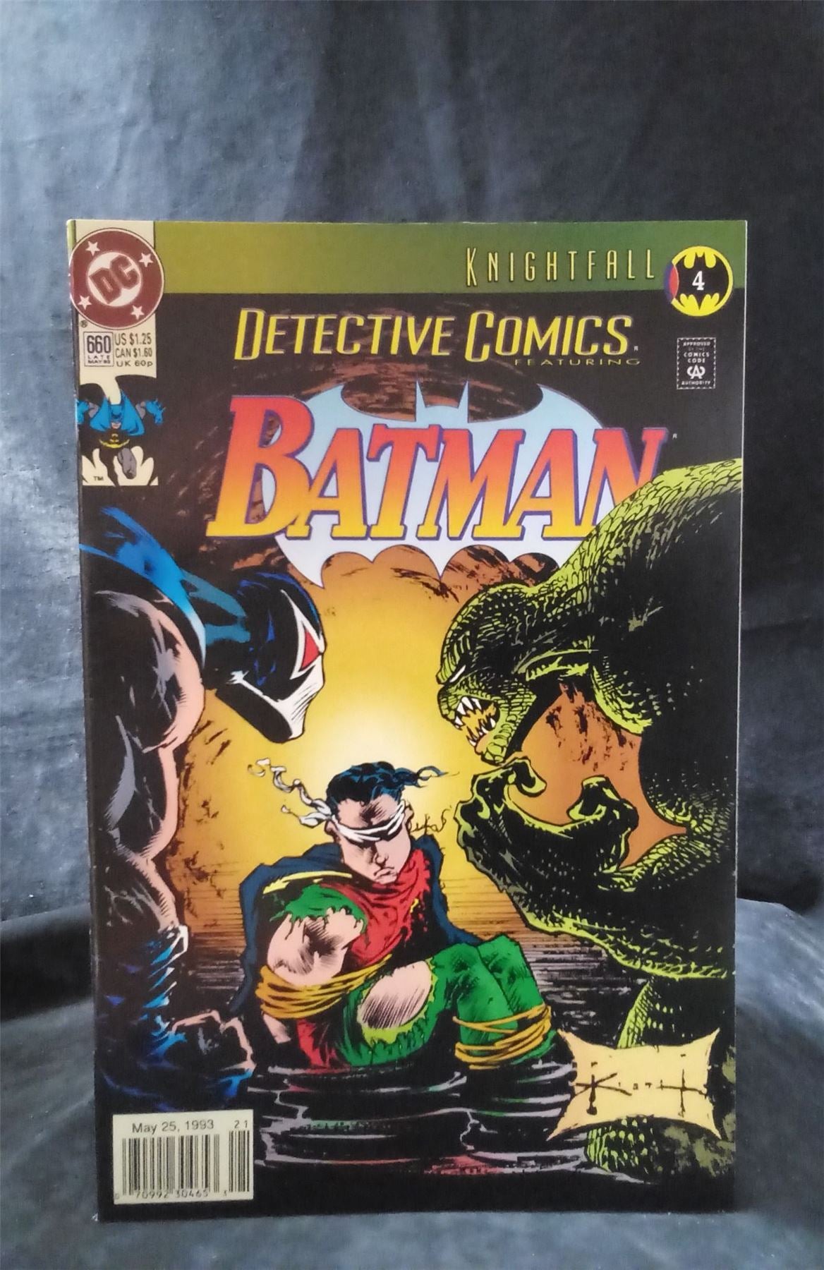 Detective Comics #660 Newsstand Edition 1993 DC Comics Comic Book