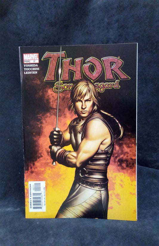 Thor: Son of Asgard #2 2004 Marvel Comic Book