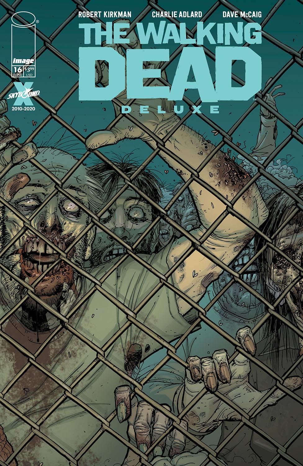 Walking Dead Dlx #16 Cvr B Moore & Mccaig (mr) Image Comics Comic Book