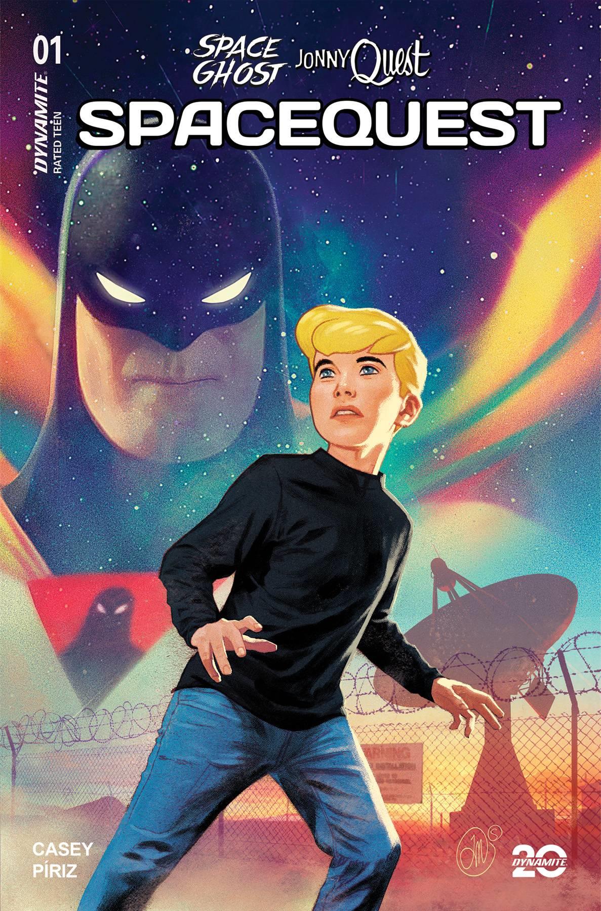 Space Ghost Jonny Quest Space Quest #1 Cvr B Middleton Dynamite Comic Book