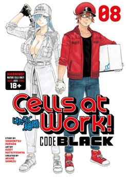 Cells At Work Code Black Vol 8 Kodansha Comics 2022 GN