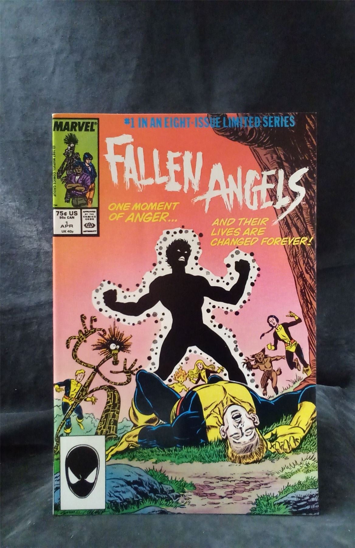 Fallen Angels #1 1987 Marvel Comics Comic Book