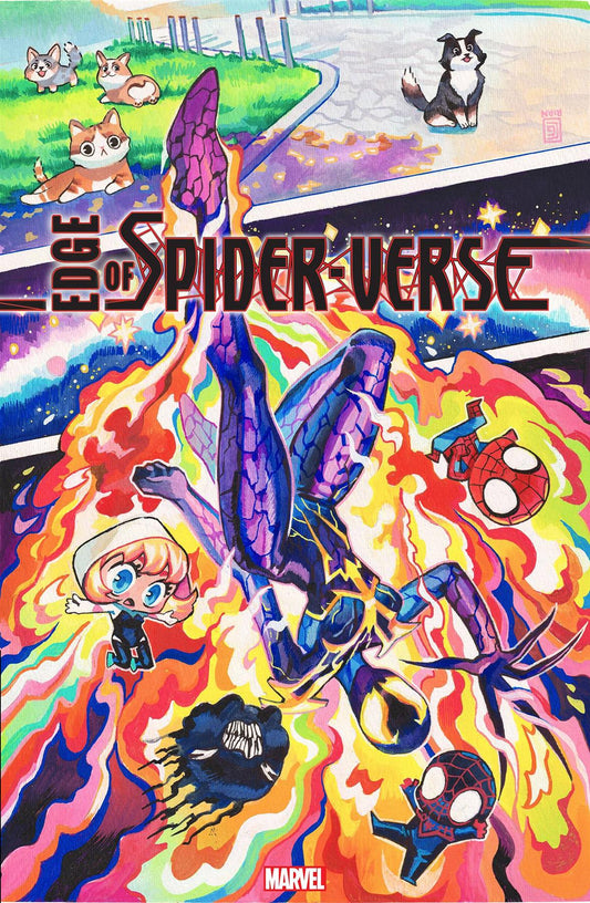Edge Of Spider-verse #4 (Rian Gonzales Var) Marvel Prh Comic Book 2023