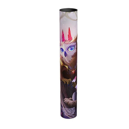 Dragon Shield: Playmat w/ Tube- 'Spirit Animals- The Dragowlis' Art, Limited Edition By Arcane Tinmen