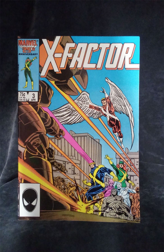 X-Factor #3 1986 Marvel Comics Comic Book