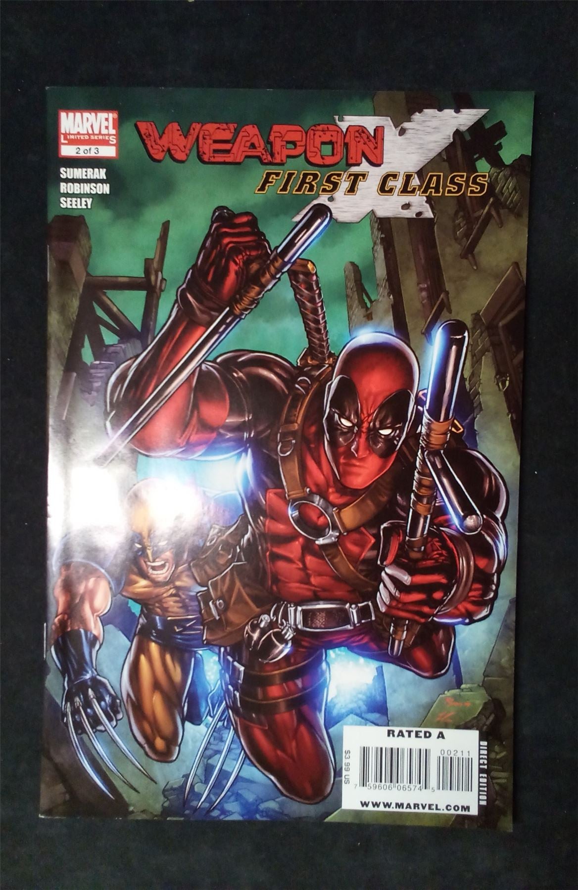 Weapon X: First Class #2 2009 marvel Comic Book