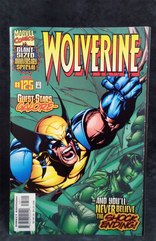 Wolverine #125 1998 Marvel Comics Comic Book