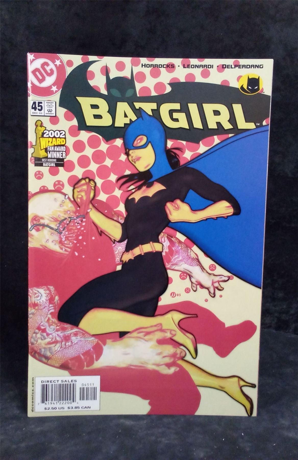 Batgirl #45 2003 DC Comics Comic Book