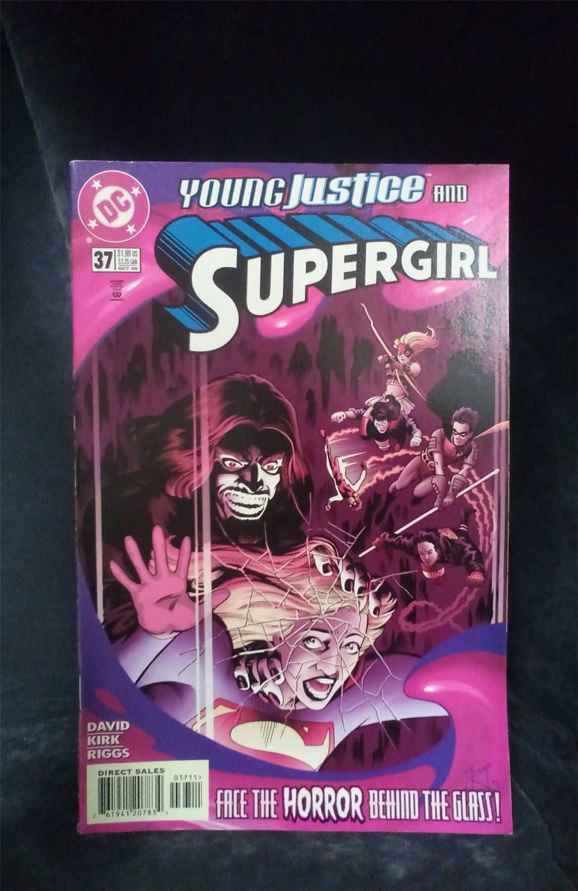 Supergirl #37 1999 DC Comics Comic Book