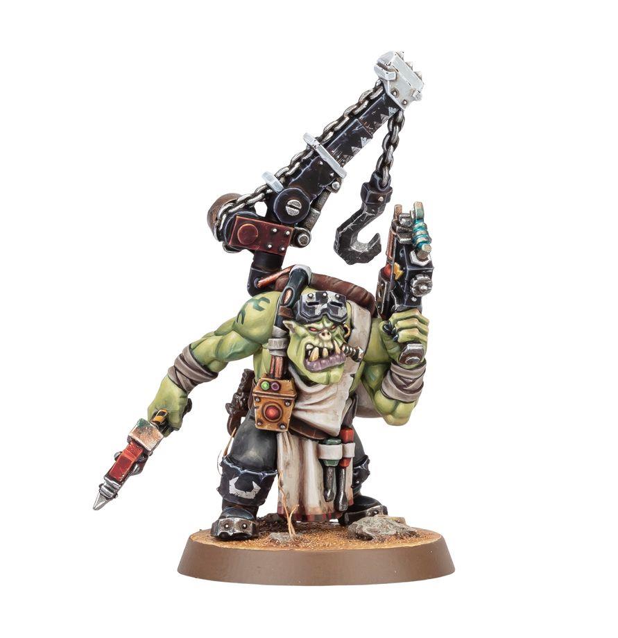 Warhammer 40k- Orks: Mek 50-75 by Games Workshop