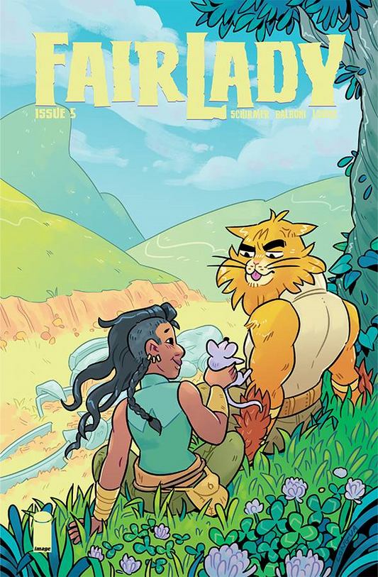 Fairlady #5 (Cvr B Longua) Image Comics Comic Book