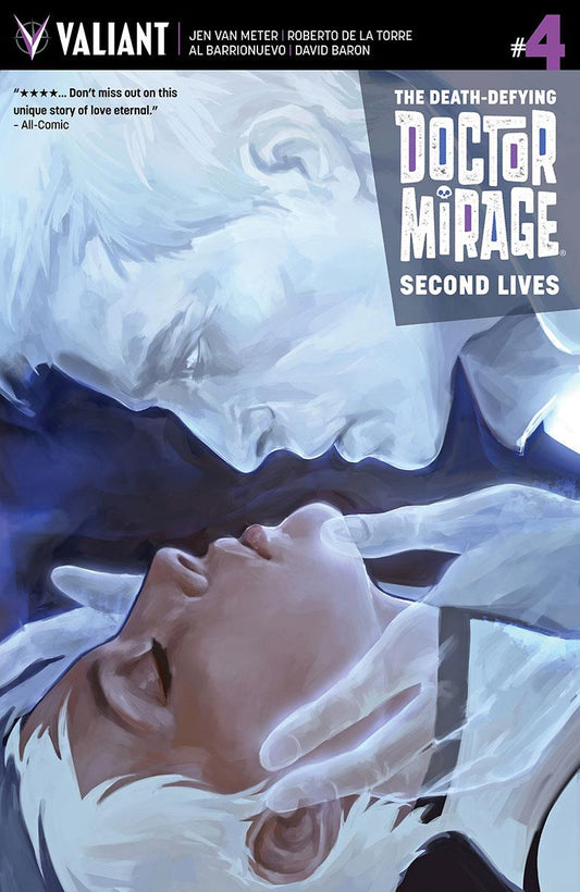 Dr Mirage Second Lives #4 (Cvr A Djurdjevic) Valiant Entertainment Llc Comic Book