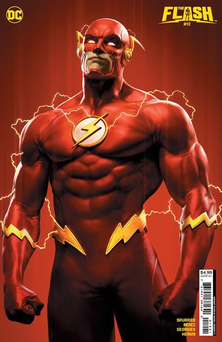 Flash #12 Cvr B Rafael Grassetti Card Stock Var DC Comics Comic Book