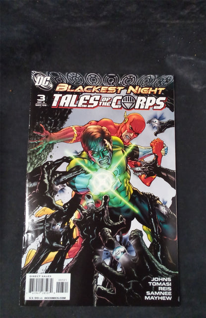 Blackest Night: Tales of the Corps #3 Doug Mahnke Cover 2009 dc-comics Comic ... dc-comics Comic Book