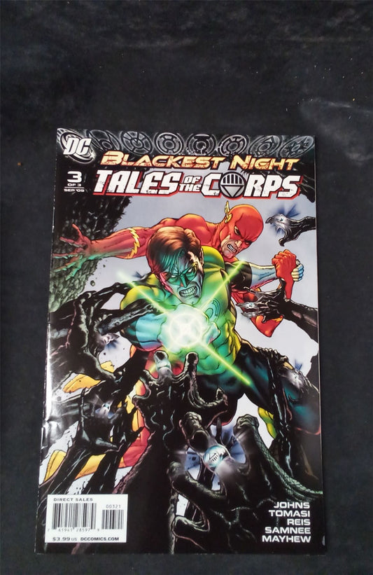 Blackest Night: Tales of the Corps #3 Doug Mahnke Cover 2009 dc-comics Comic ... dc-comics Comic Book