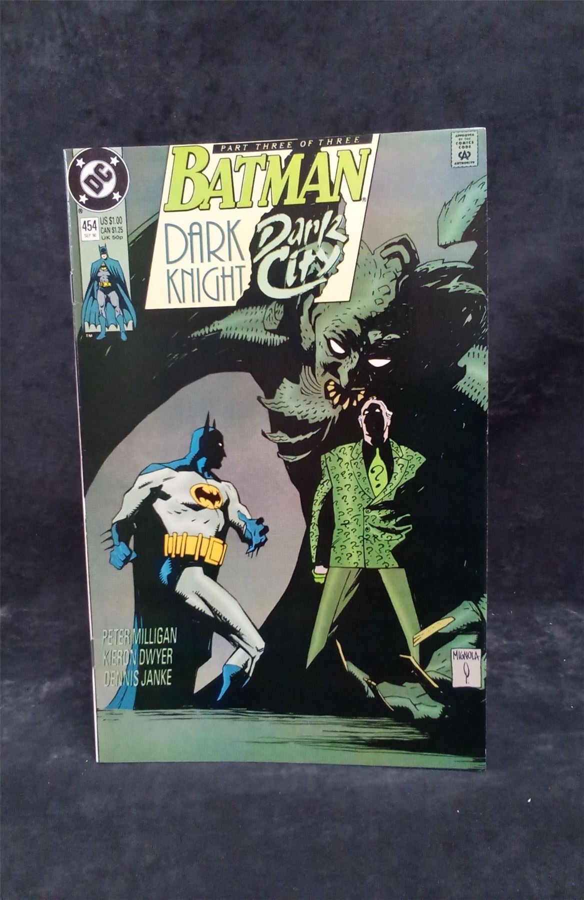 Batman #454 1990 DC Comics Comic Book