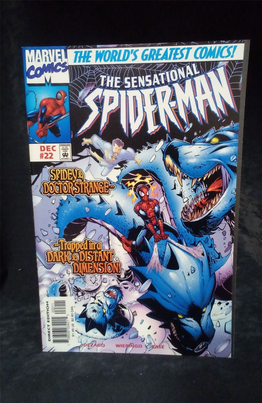 The Sensational Spider-Man #22 Newsstand Edition 1997 Marvel Comics Comic Book