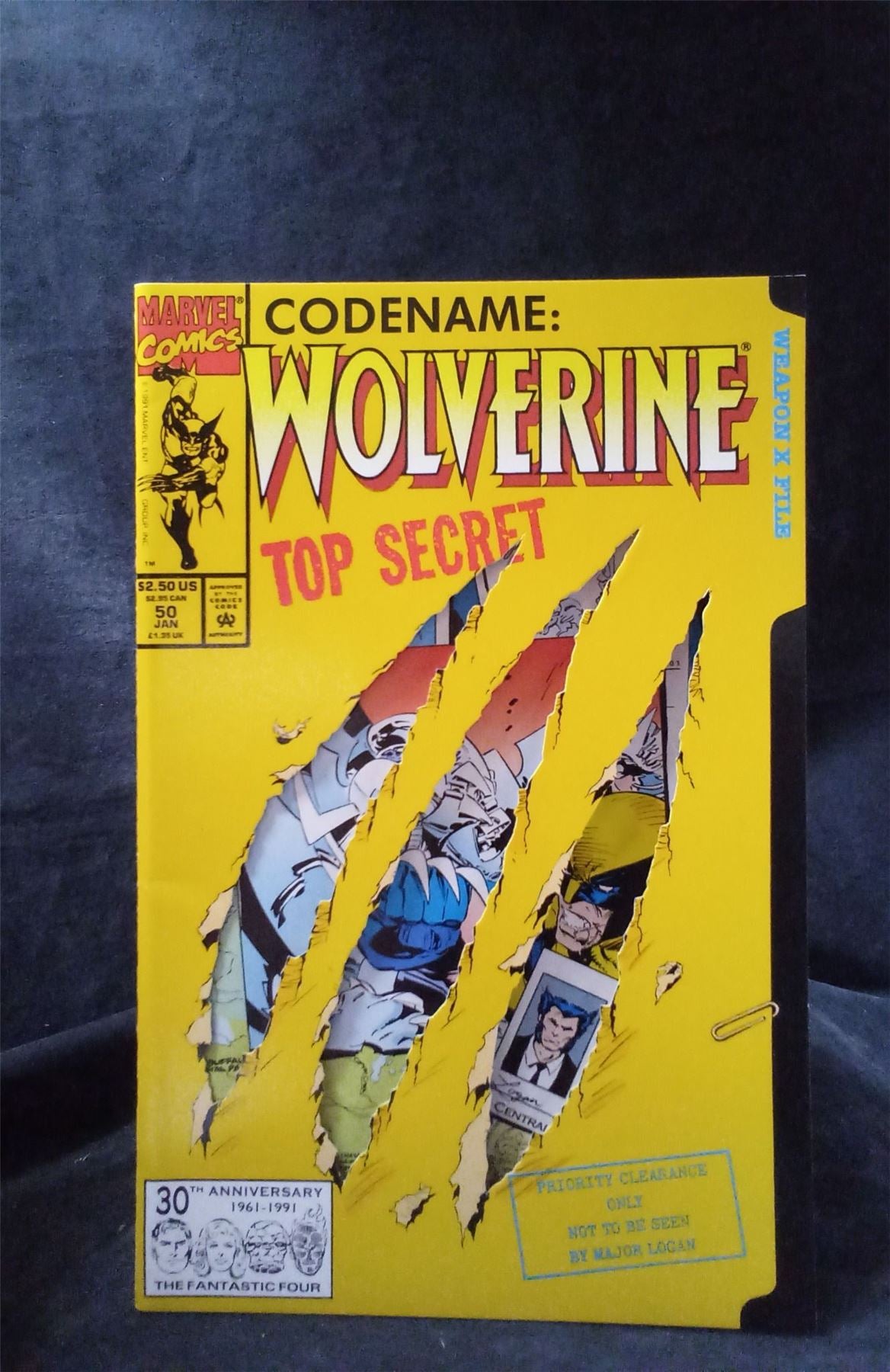 Wolverine #50 1992 Marvel Comics Comic Book