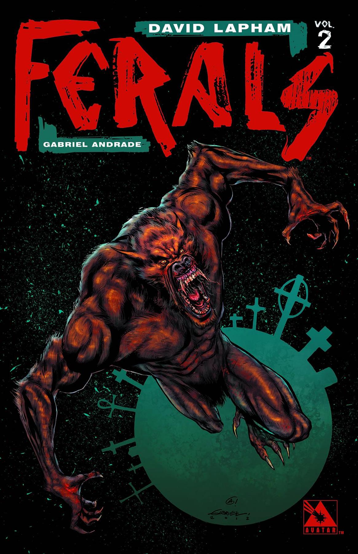 Ferals Tp Vol 02 (mr) (c: 0-1-2) Boundless Comics Comic Book