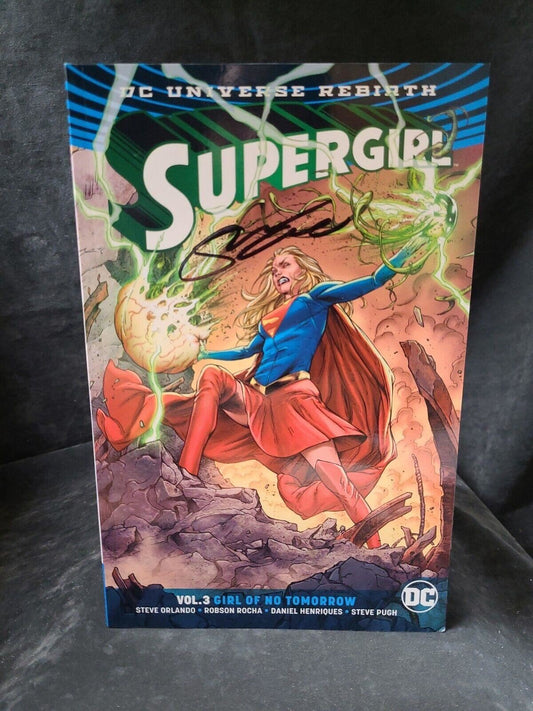 Supergirl Vol 3 (DC Comics, June 2018) Signed By Steve Orlando W/COA  Comic Book