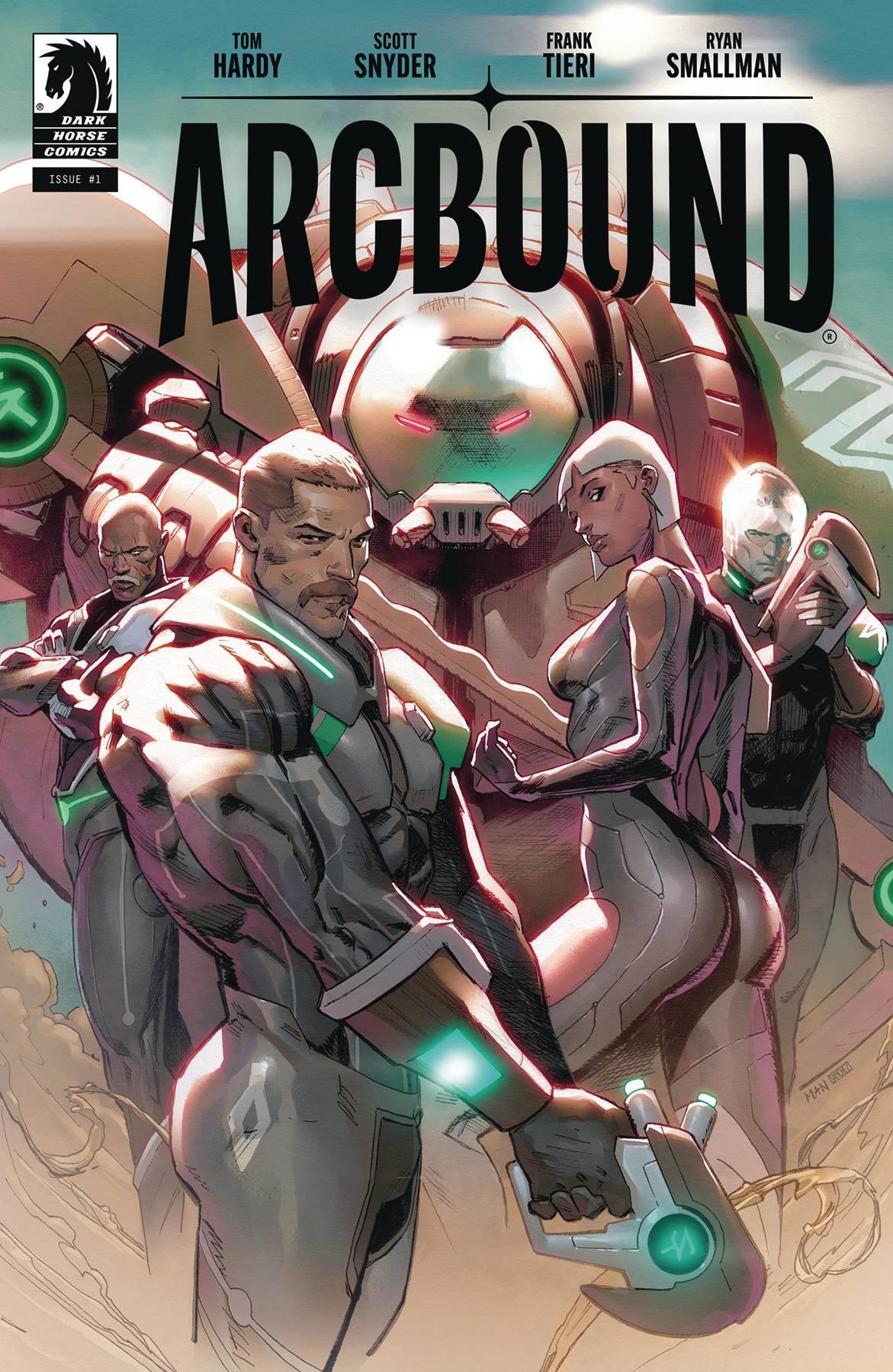 Arcbound #1 Cvr C Mann Dark Horse Prh Comic Book