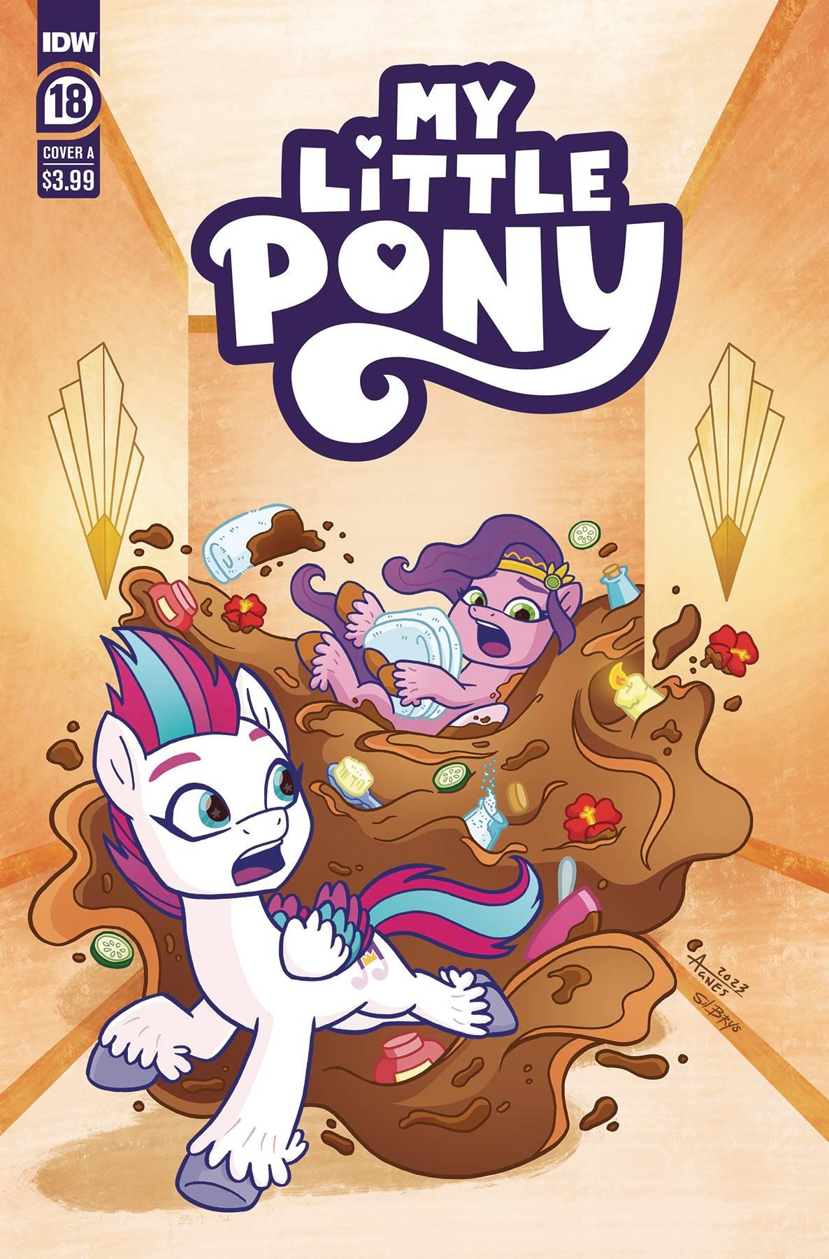 My Little Pony #18 Cvr A Garbowska Idw-prh Comic Book