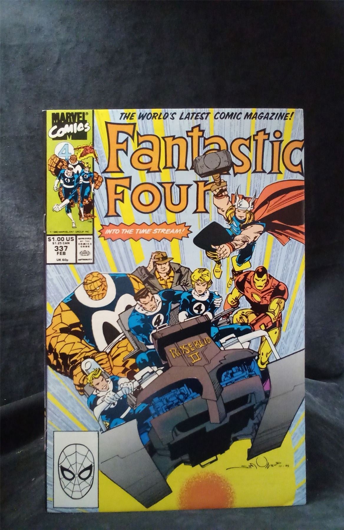 Fantastic Four #337 1990 Marvel Comics Comic Book