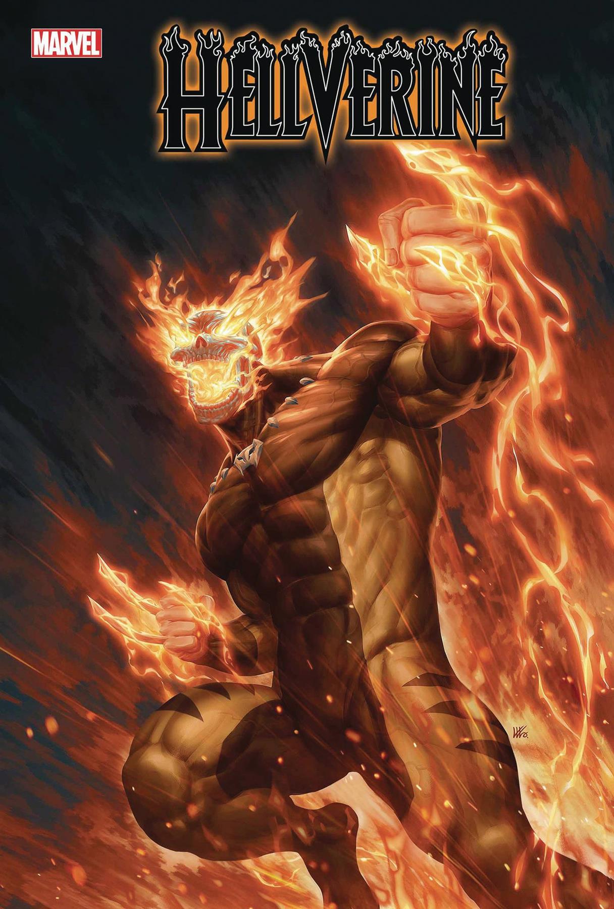 Hellverine #1  Marvel Prh Comic Book 2024