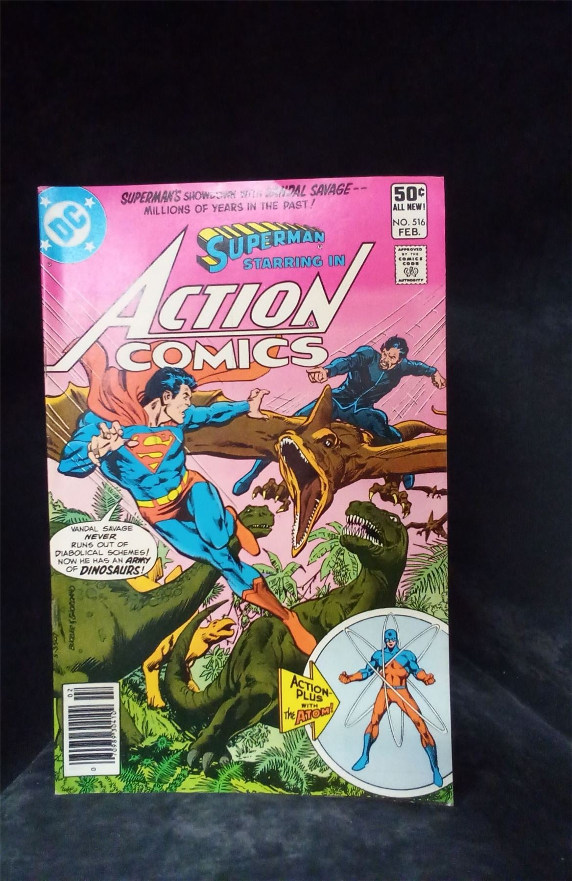 Action Comics #516 1981 DC Comics Comic Book