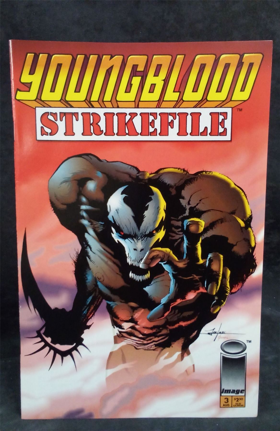 Youngblood Strikefile #3 1993 Image Comics Comic Book