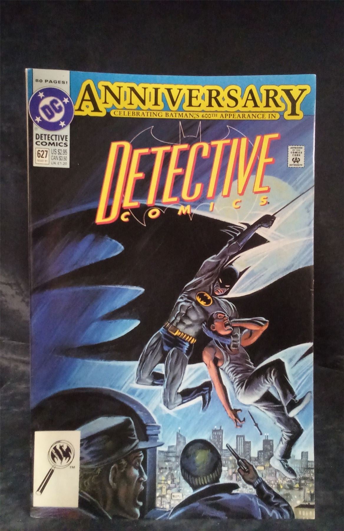 Detective Comics #627 Direct Edition 1991 DC Comics Comic Book