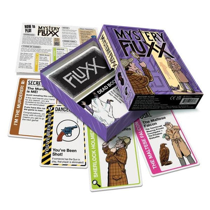 Fluxx: Mystery Fluxx By Looney Labs