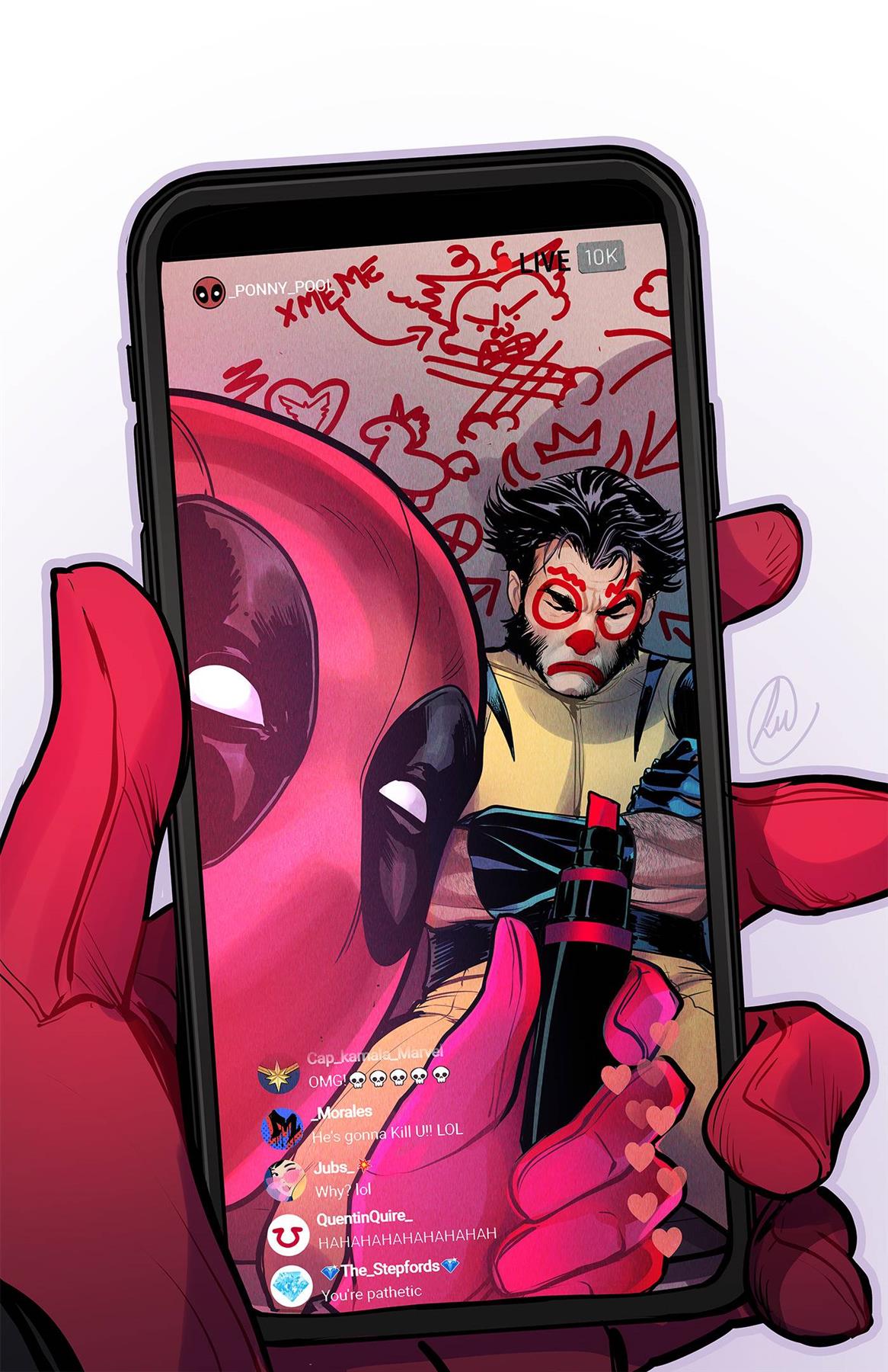 Deadpool And Wolverine Wwiii #3 Werneck Stormbreakers Var Werneck Stormbreakers Var Marvel Prh Comic Book 2024
