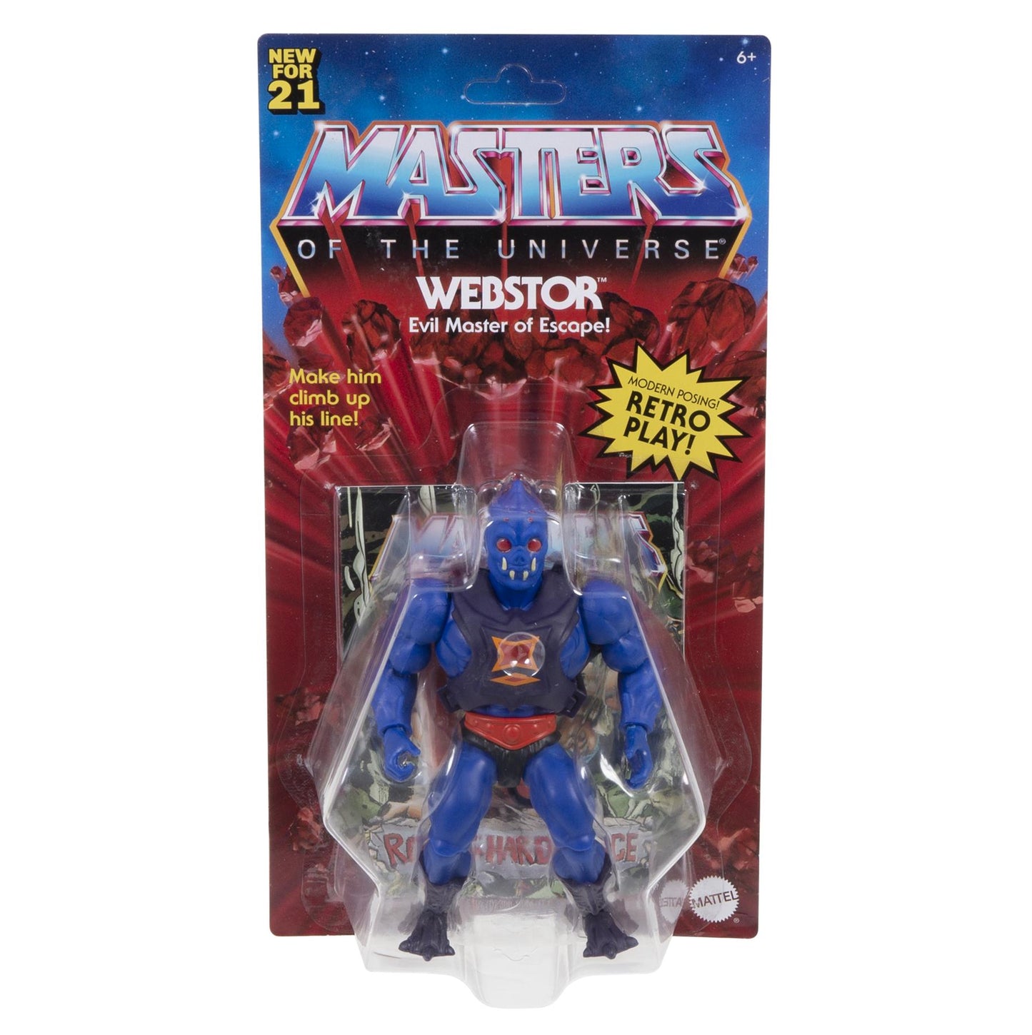 MOTU Origins Specialty Wave Webstor Action Figure