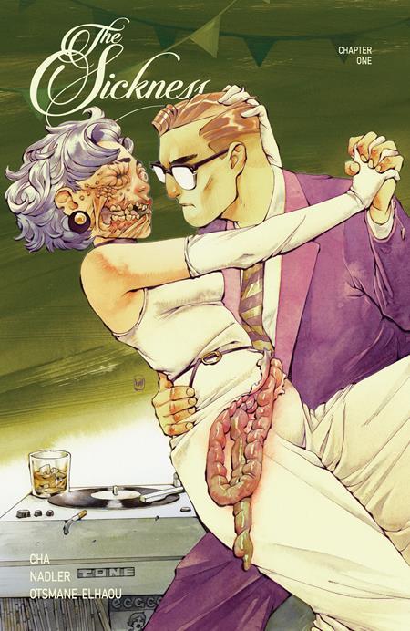 Sickness #1 Third Printing (mr) Allocations May Occur Uncivilized Books Comic Book